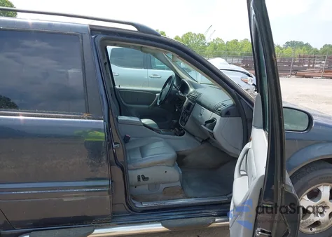 2004 Mercedes-Benz Ml 350 4Matic from USA, damaged, VIN 4JGAB57E14A512407